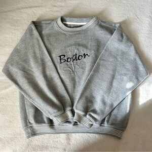gear for sports women medium boston crewneck
